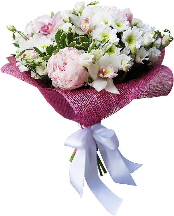 Букет «Девичья нежность»