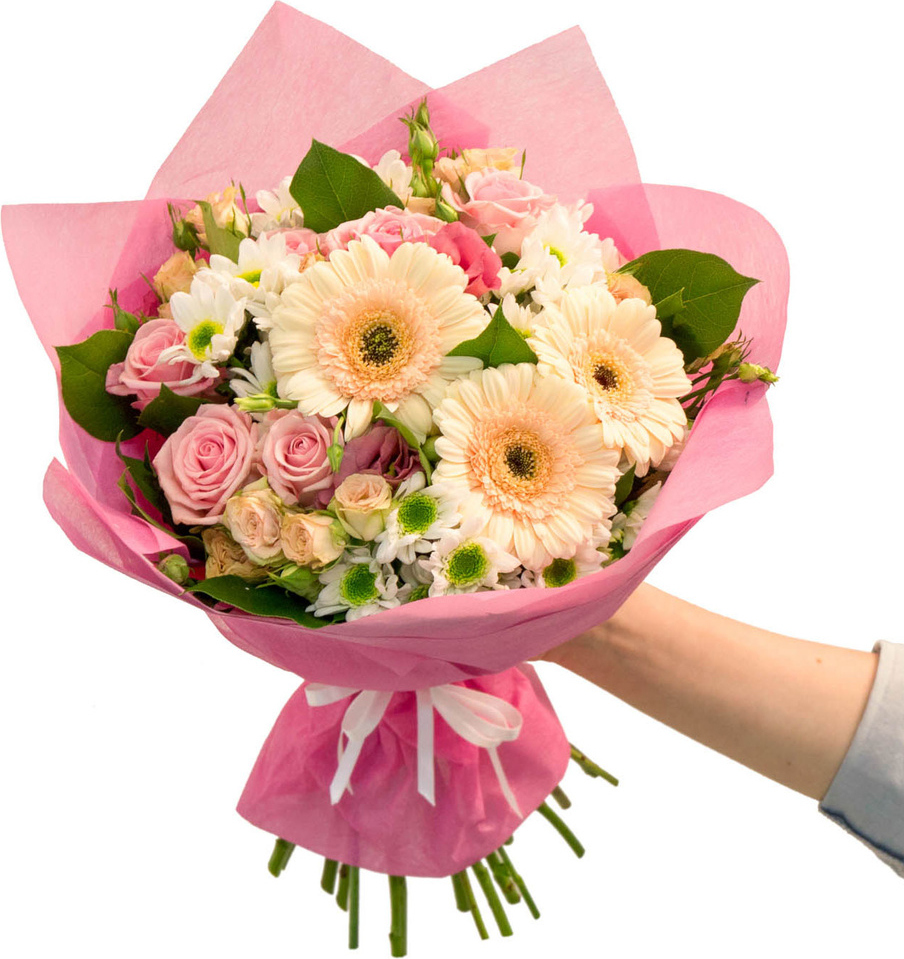 Букет «Розовый»